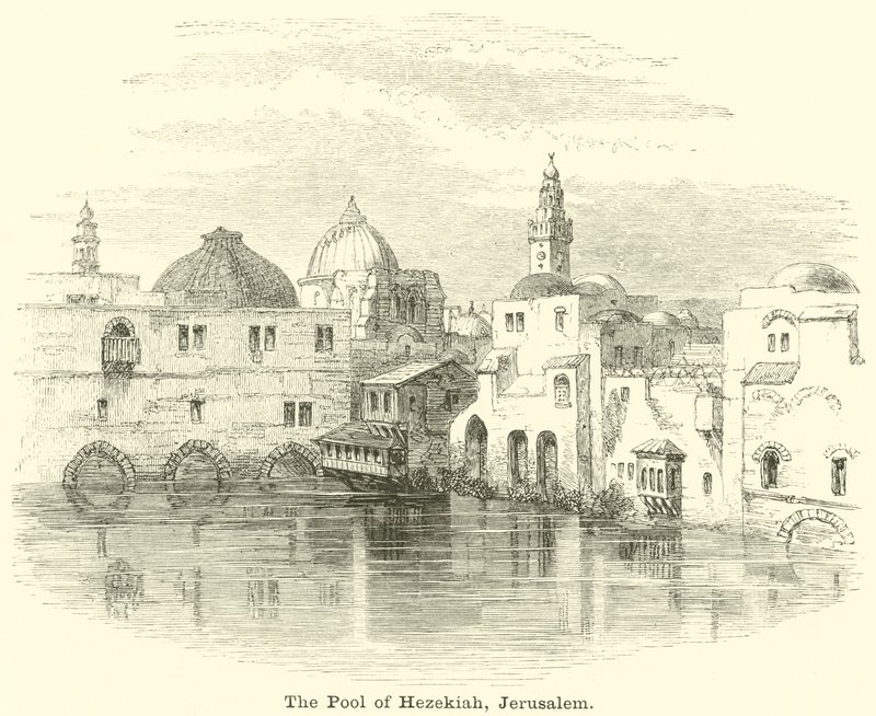 La piscina de Ezequías, Jerusalén de English School