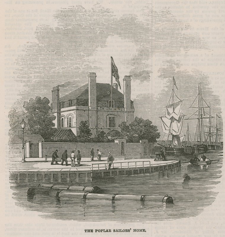 El Hogar de Marineros de Poplar de English School