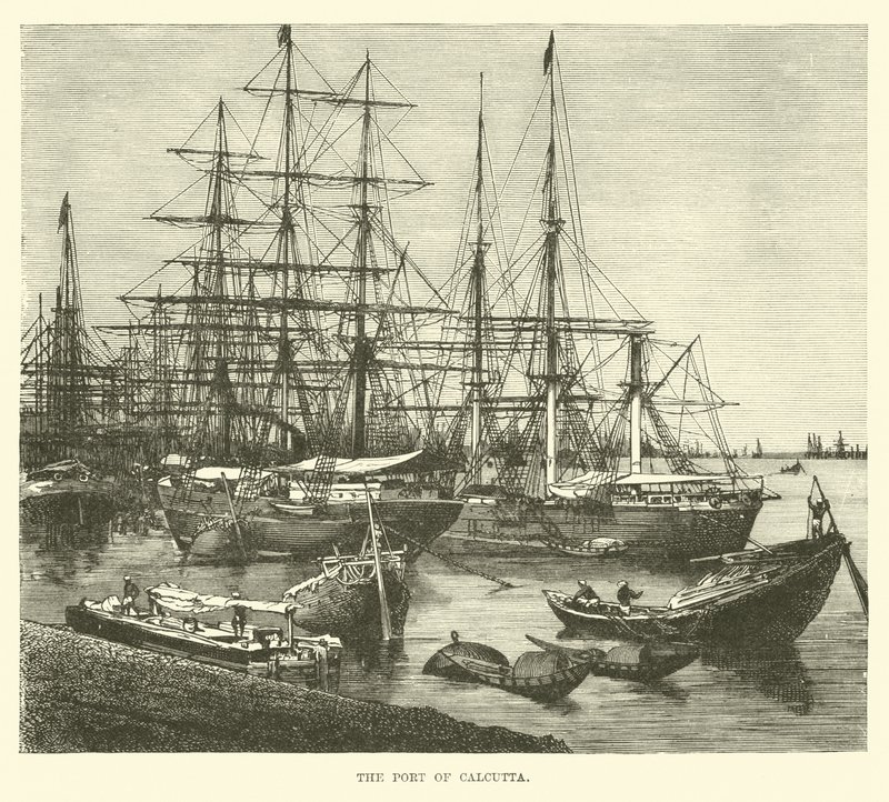 El Puerto de Calcuta de English School