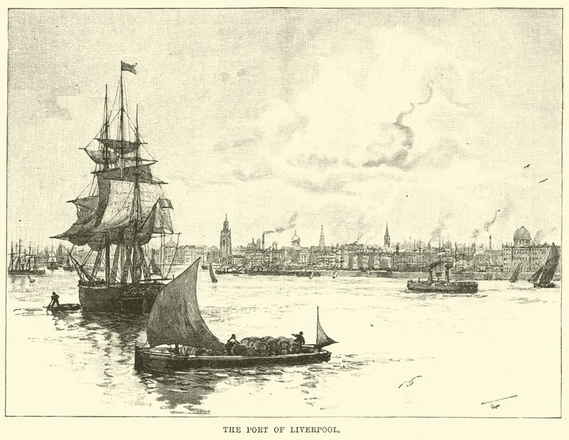 El Puerto de Liverpool de English School