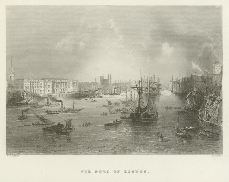 El puerto de Londres de English School