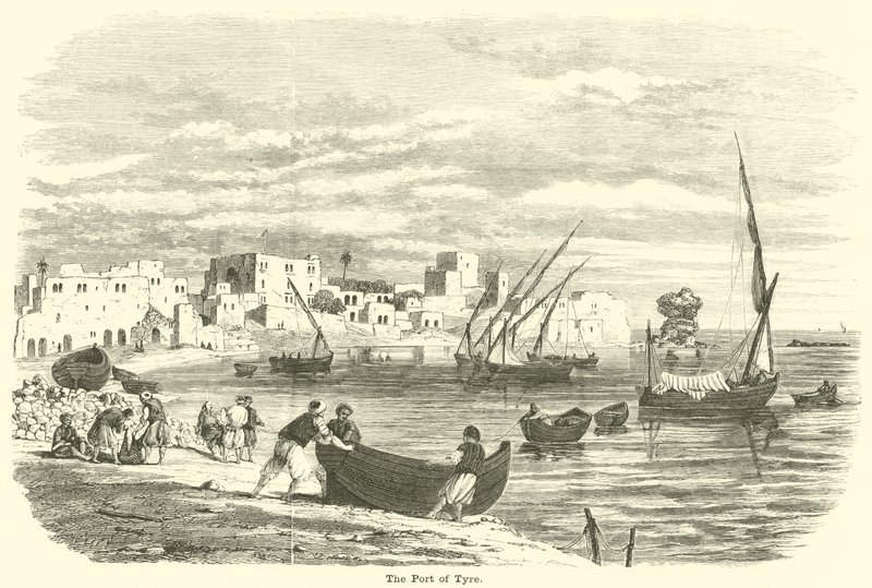 El puerto de Tiro de English School
