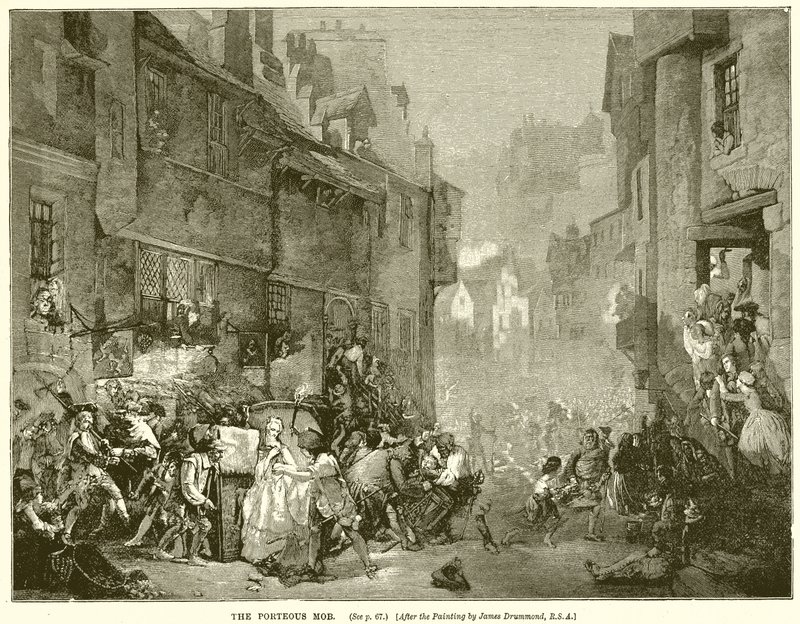 La turba de Porteous de English School