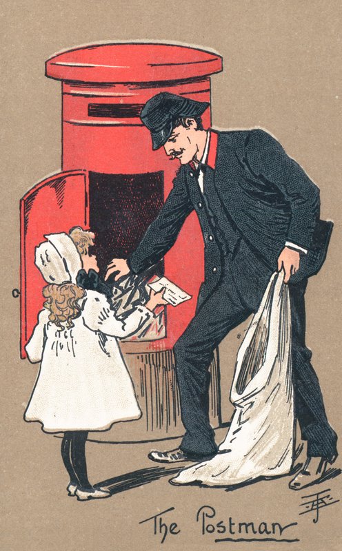 El cartero de English School