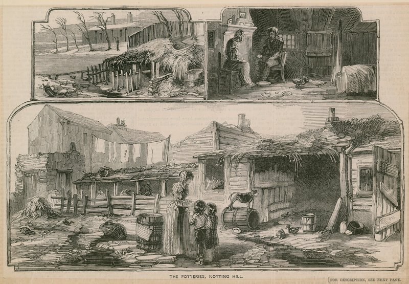 Las Potteries, Notting Hill de English School