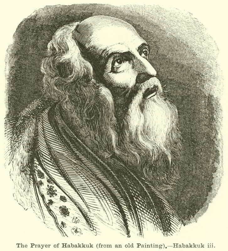 La oración de Habacuc de English School