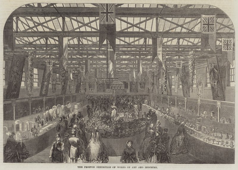 La Exposición de Preston de Obras de Arte e Industria de English School
