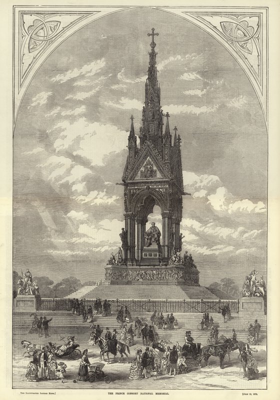 El Memorial Nacional del Príncipe Consorte de English School