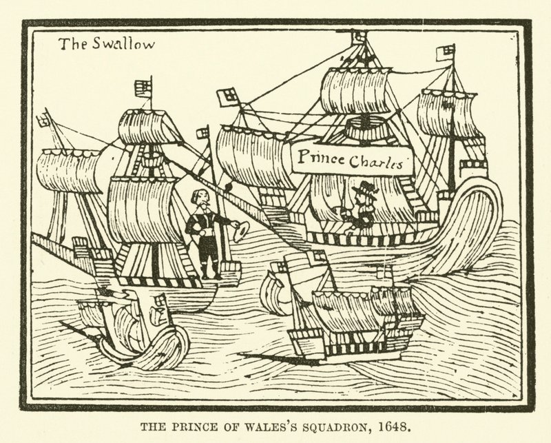 El escuadrón del Príncipe de Gales de English School