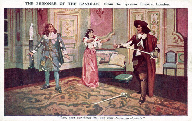 El prisionero de la Bastilla, del Teatro Lyceum, Londres de English School