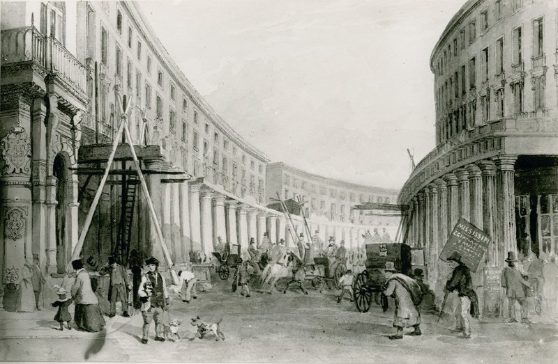 El Cuadrante, Regent Street, Londres de English School