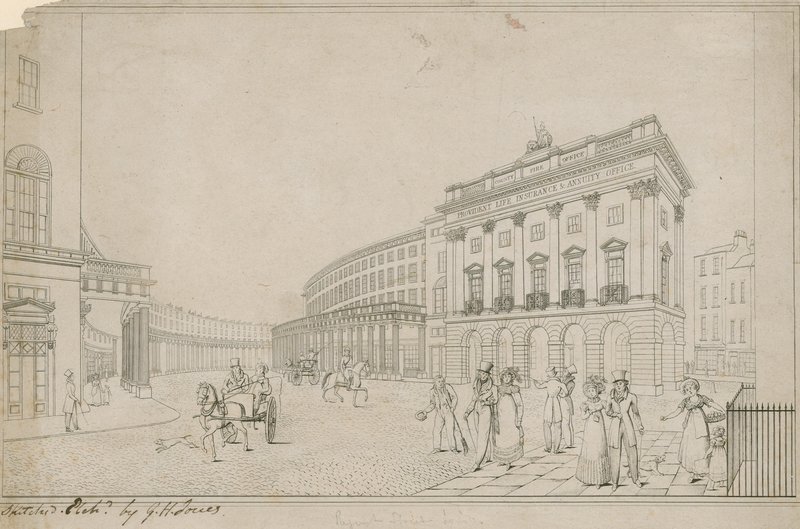 El Cuadrante, Regent Street, Londres de English School