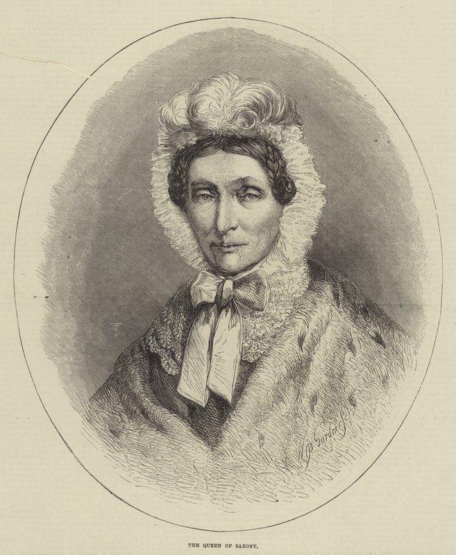 La Reina de Sajonia de English School