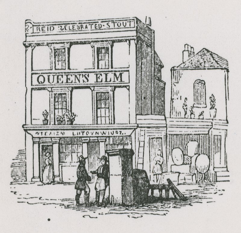 La posada de Queens Elm en Chelsea de English School