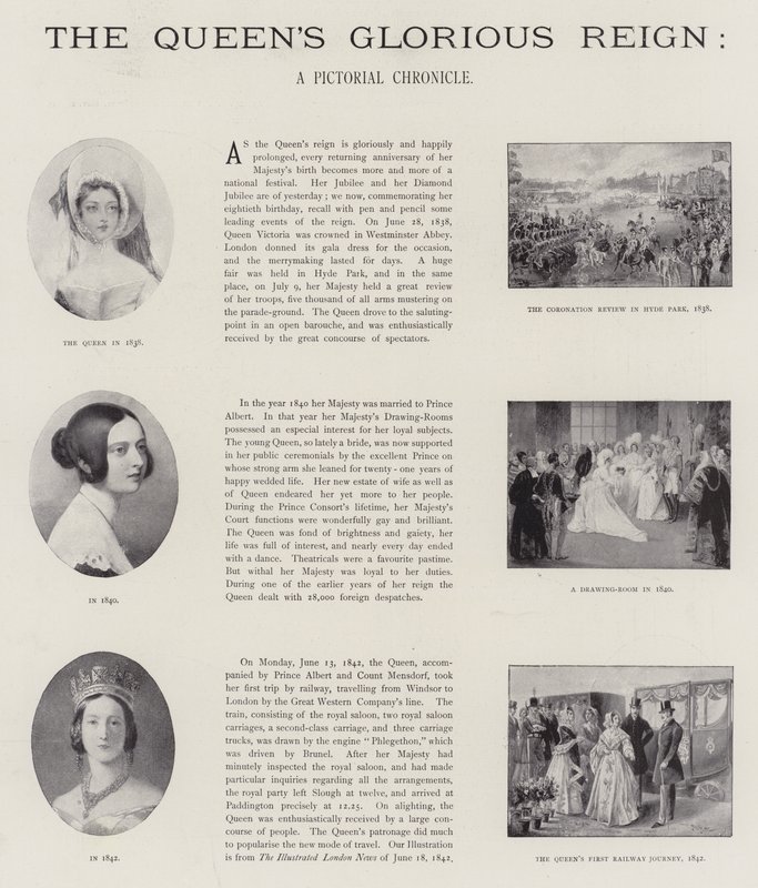El glorioso reinado de la Reina de English School