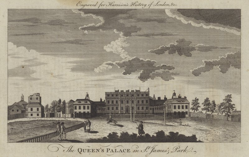 El Palacio de la Reina en St James