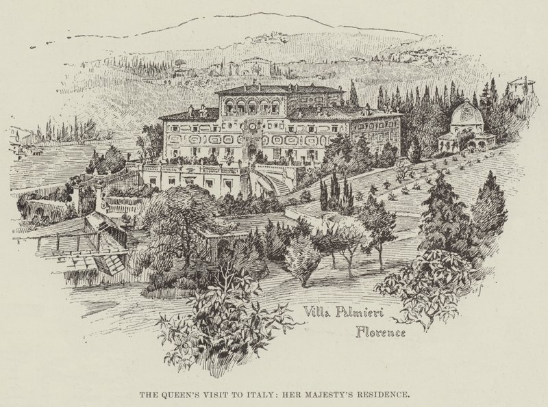 La visita de la Reina a Italia, la residencia de Su Majestad de English School