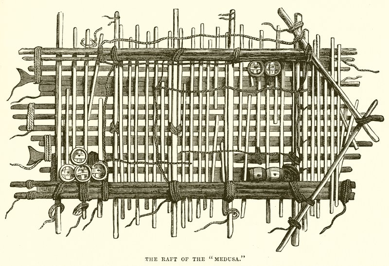 La balsa de la Medusa de English School