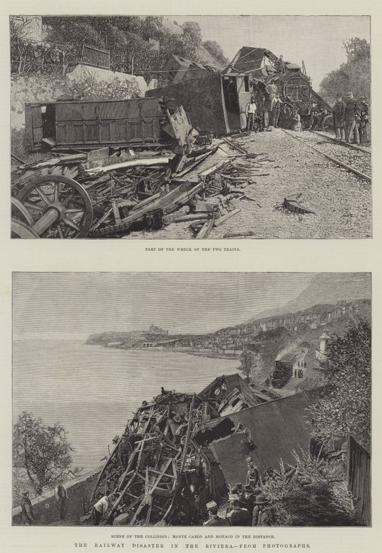 El Desastre Ferroviario en la Riviera de English School