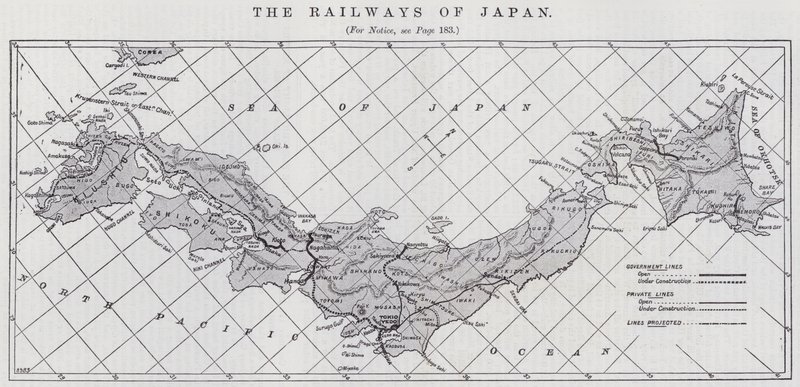 Los ferrocarriles de Japón de English School