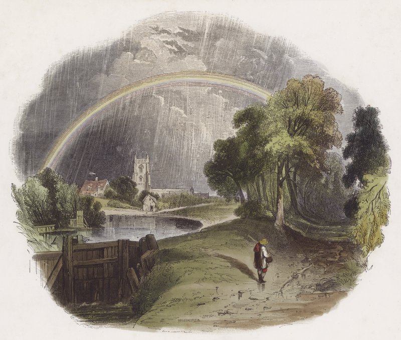 El arco iris de English School