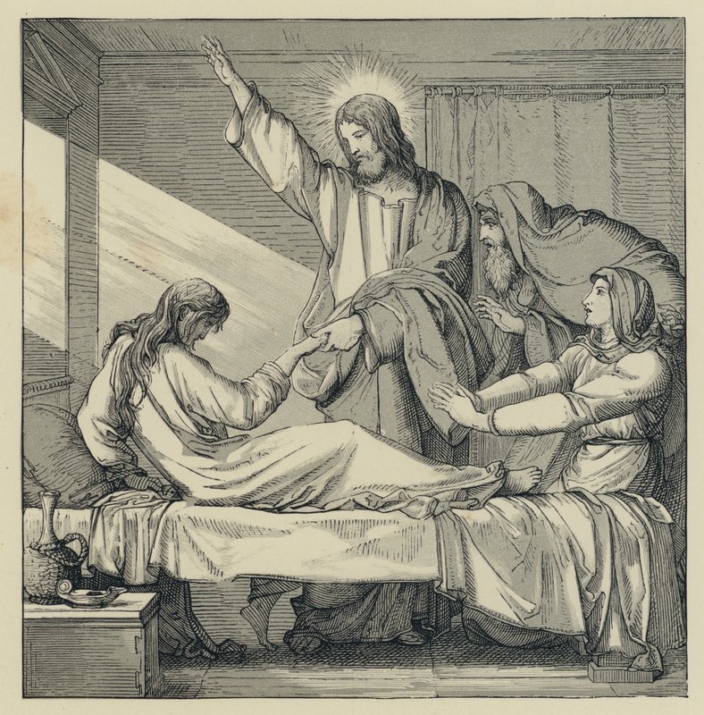 La Resurrección de la Hija de Jairo de English School