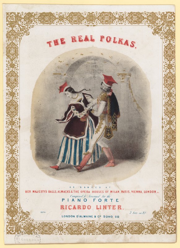 Las Polkas Reales de English School