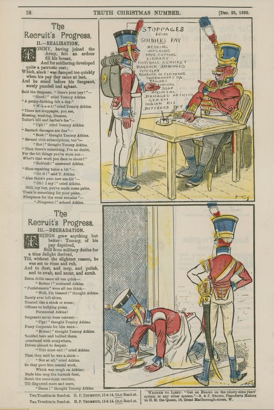 El progreso de los reclutas de English School