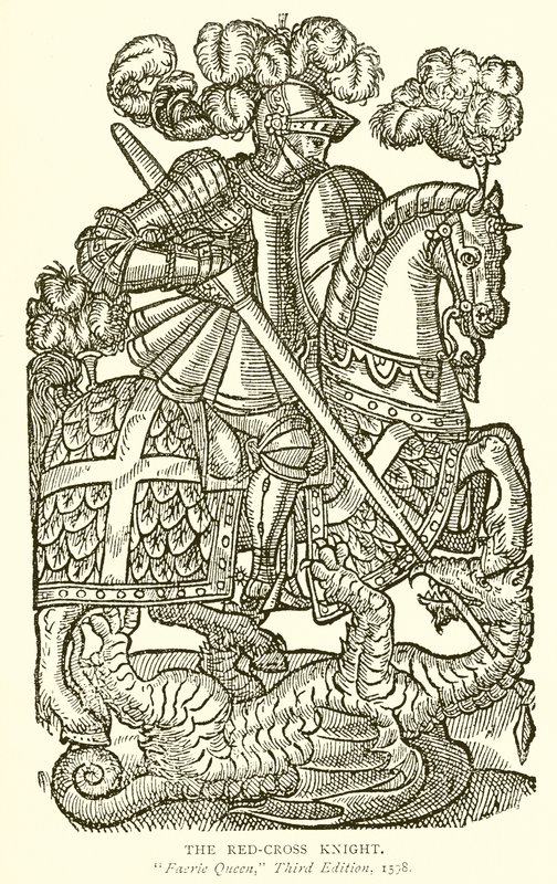 El Caballero de la Cruz Roja de English School