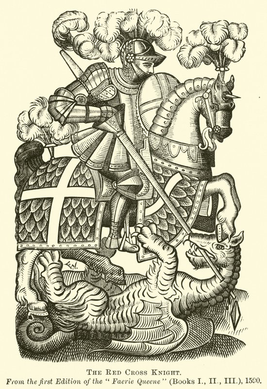 El Caballero de la Cruz Roja de English School