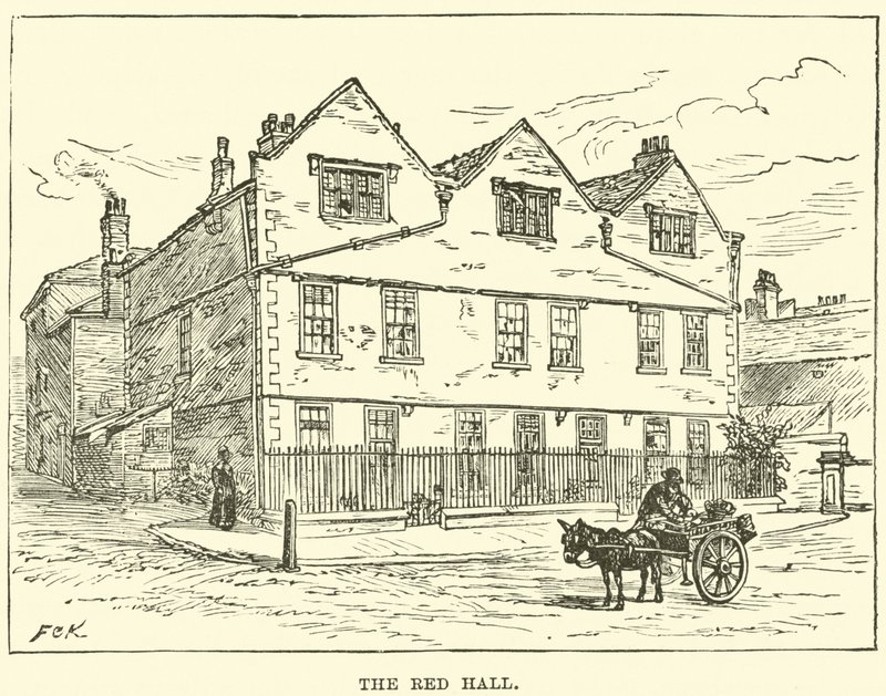 El Salón Rojo de English School