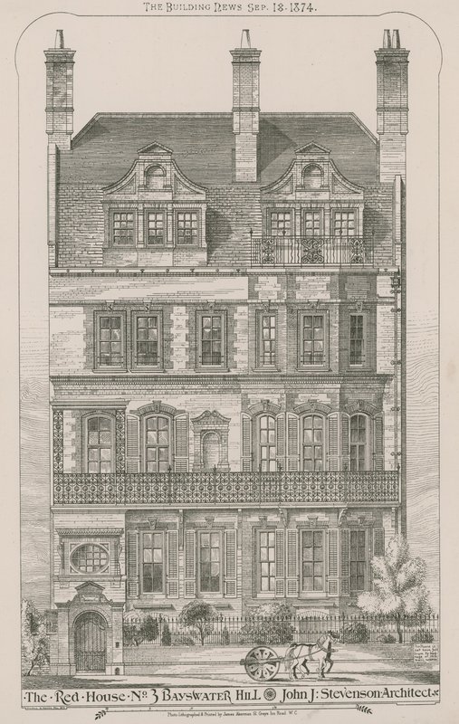 La Casa Roja, 3 Bayswater Hill de English School