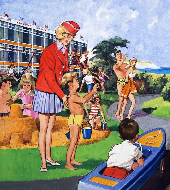 El casaca roja de English School