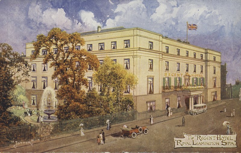 El Hotel Regent, Royal Leamington Spa, Warwickshire de English School