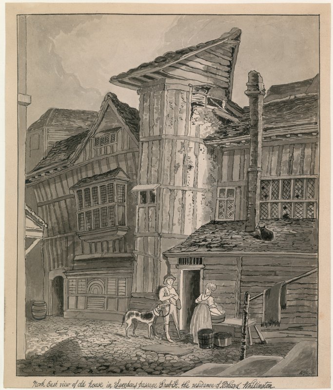 La residencia de Richard Whittington de English School