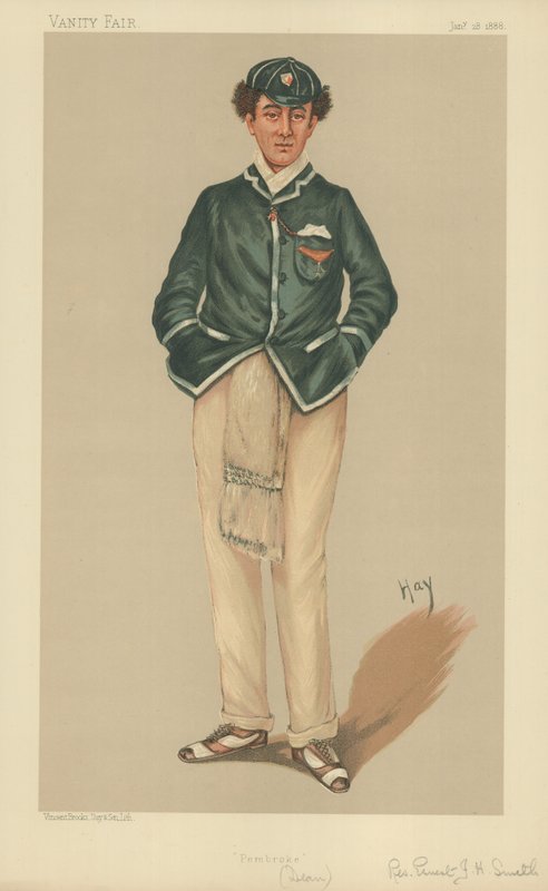 El Reverendo Ernest John Heriz Smith MA, Pembroke de English School