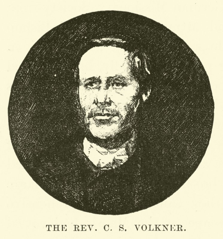 El Reverendo C. S. Volkner de English School