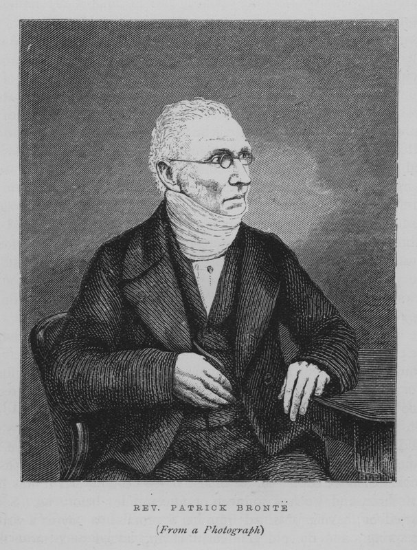 El reverendo Patrick Bronte de English School