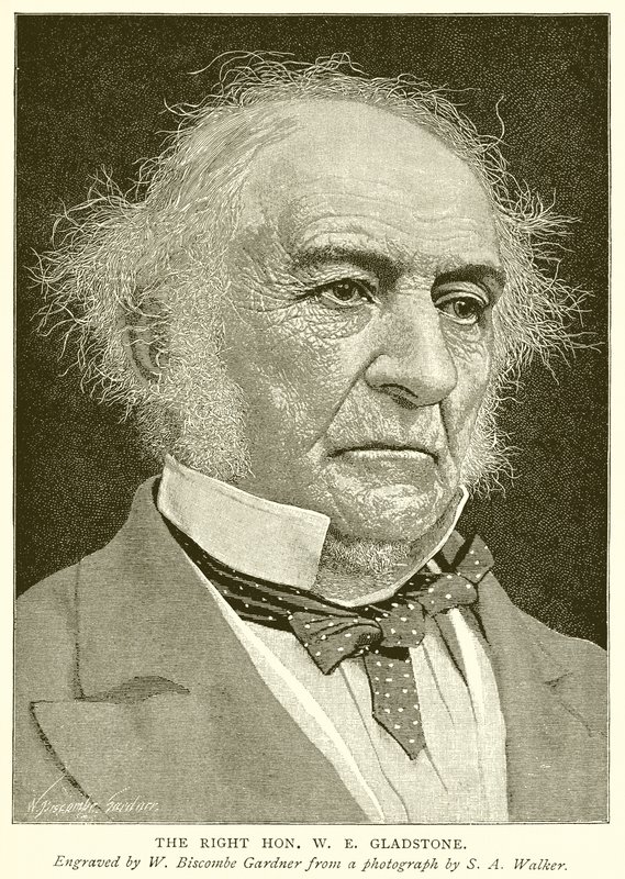 El Muy Honorable W.E. Gladstone de English School