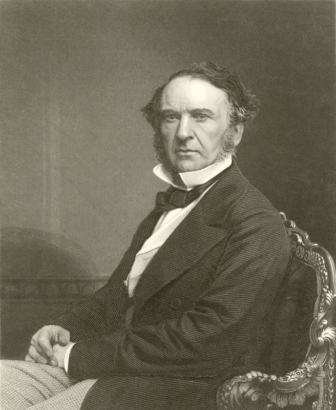 El Muy Honorable William Ewart Gladstone de English School