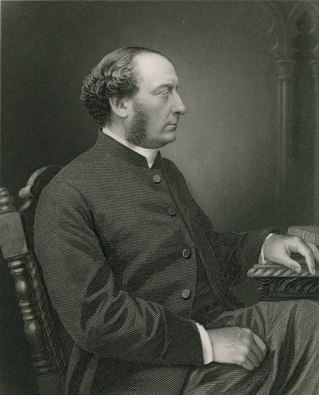 El Muy Honorable y Reverendísimo William Thomson, DD, Arzobispo de York de English School