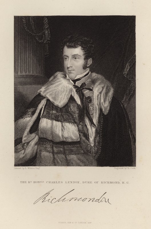 El Muy Honorable Charles Lennox de English School