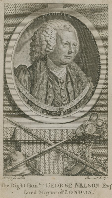 El Honorable George Nelson, Alcalde de Londres de English School