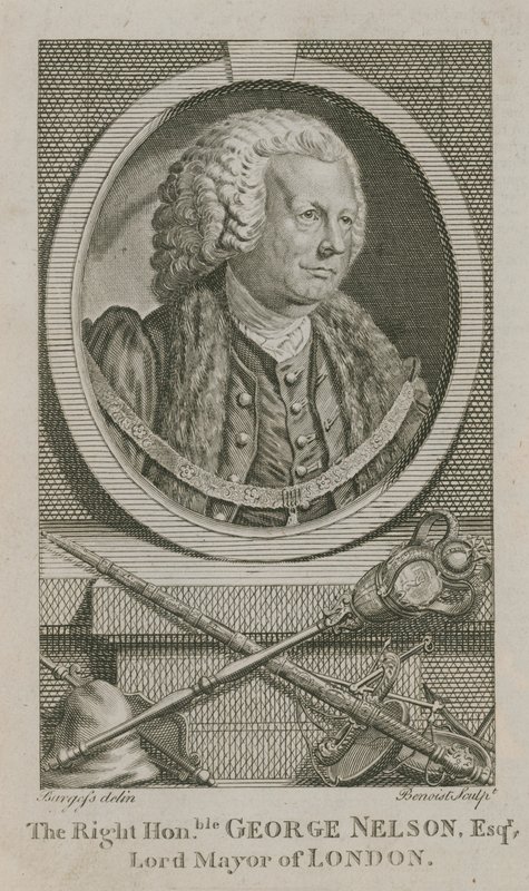 El Muy Honorable George Nelson, Alcalde de Londres de English School