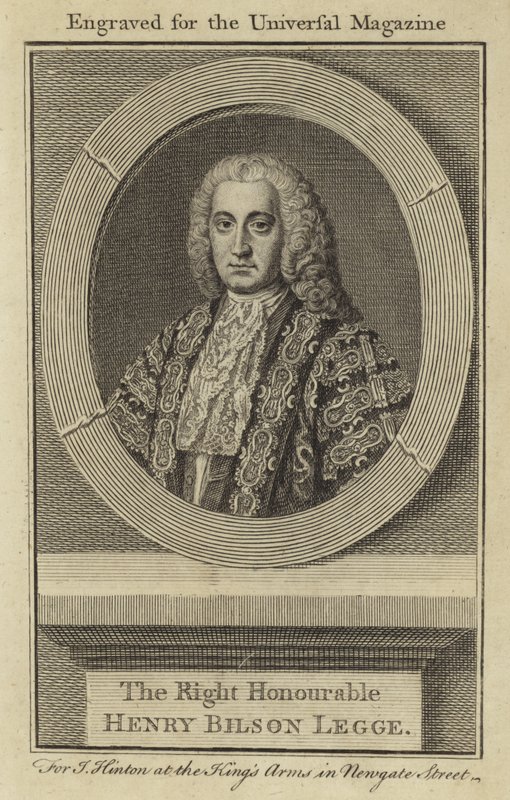 El Muy Honorable Henry Bilson Legge de English School