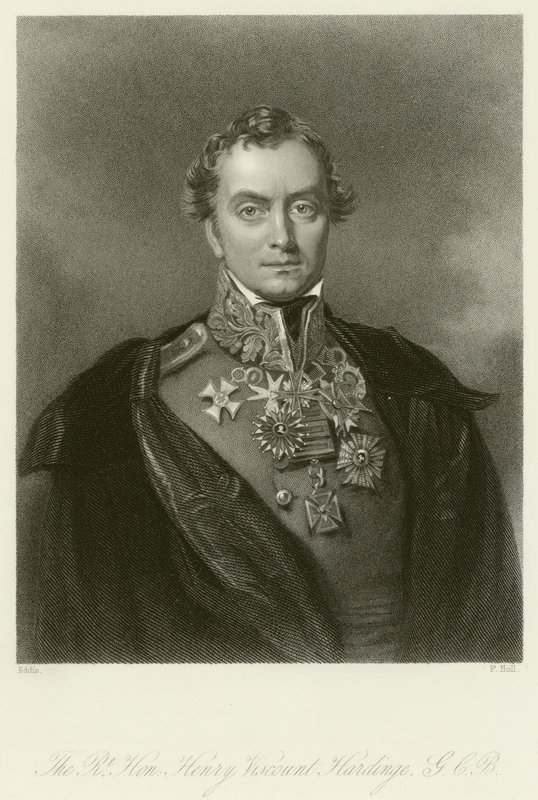 El Muy Honorable Henry Hardinge de English School