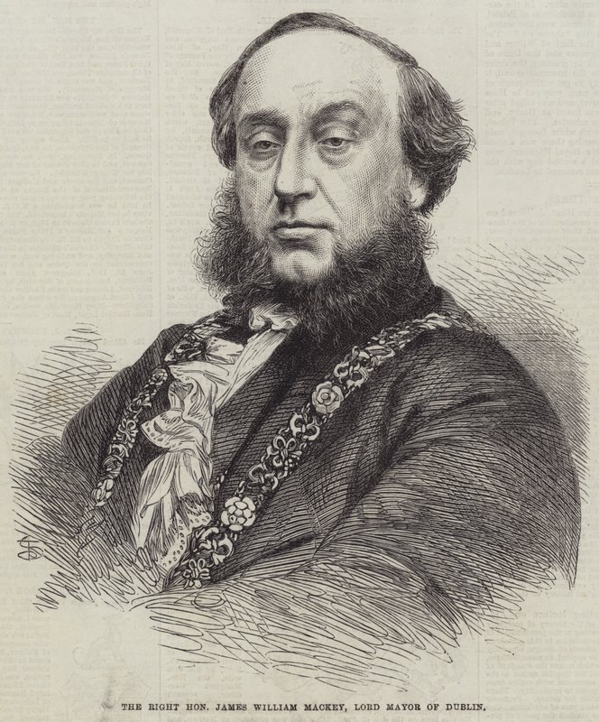 El Muy Honorable James William Mackey, Alcalde de Dublín de English School
