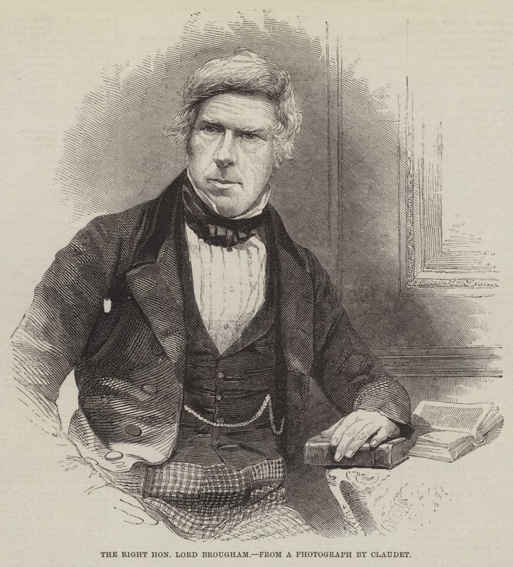 El Muy Honorable Lord Brougham de English School