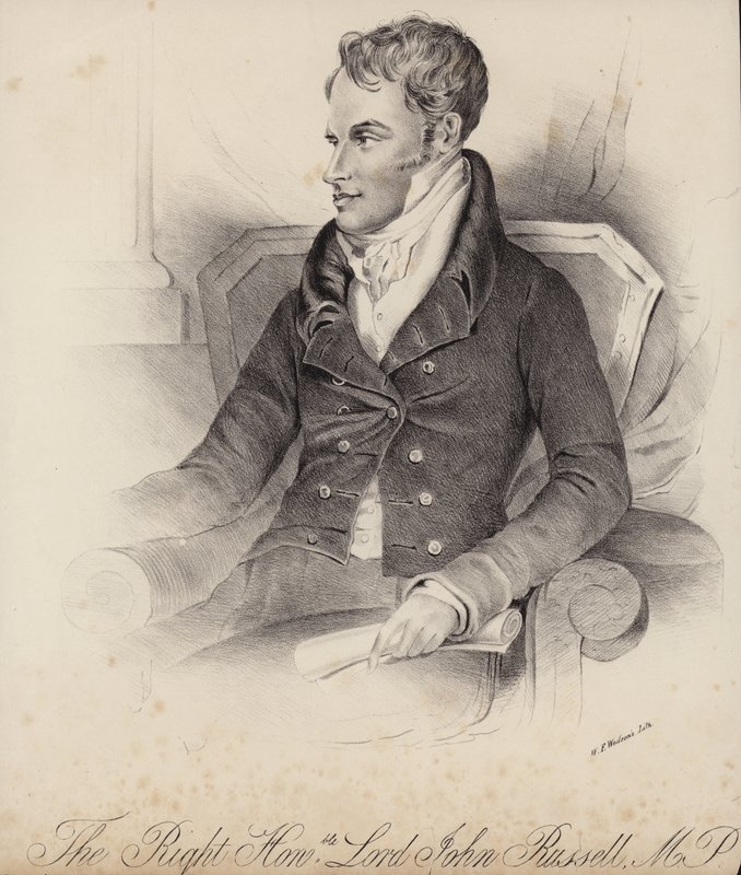 El Muy Honorable Lord John Russell de English School