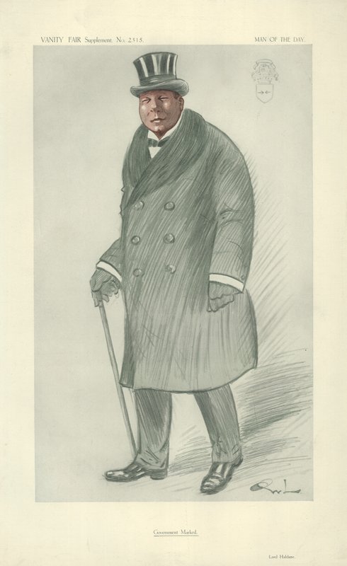 El Muy Honorable Richard Burdon Haldane de English School